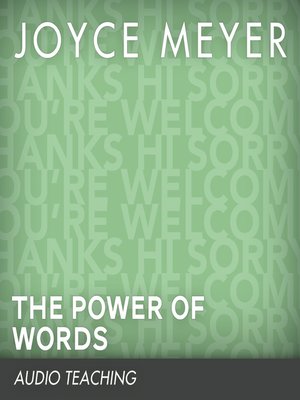 cover image of The Power of Words